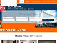 Tablet Screenshot of novaoriente.com.br